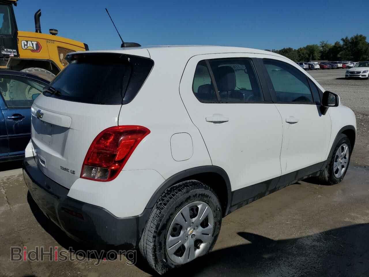 2016 CHEVROLET TRAX - VIN: 3GNCJKSB8GL235173 - Фото 3