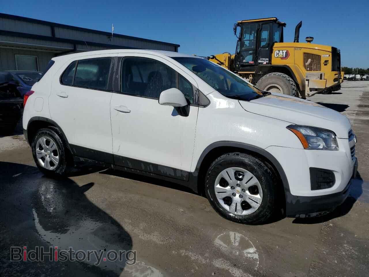 2016 CHEVROLET TRAX - VIN: 3GNCJKSB8GL235173 - Фото 4