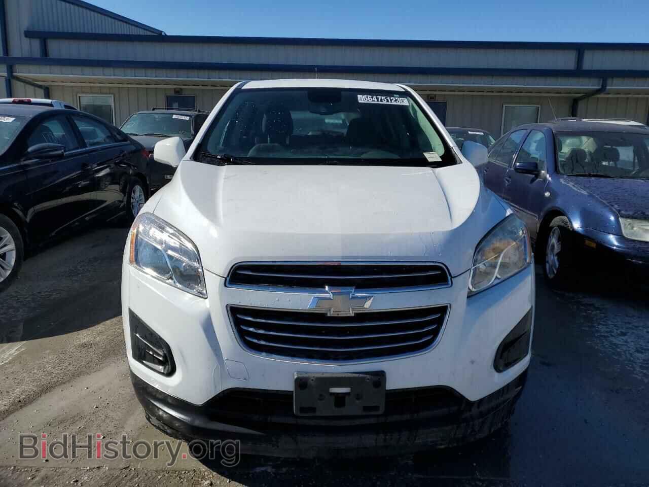2016 CHEVROLET TRAX - VIN: 3GNCJKSB8GL235173 - Фото 5