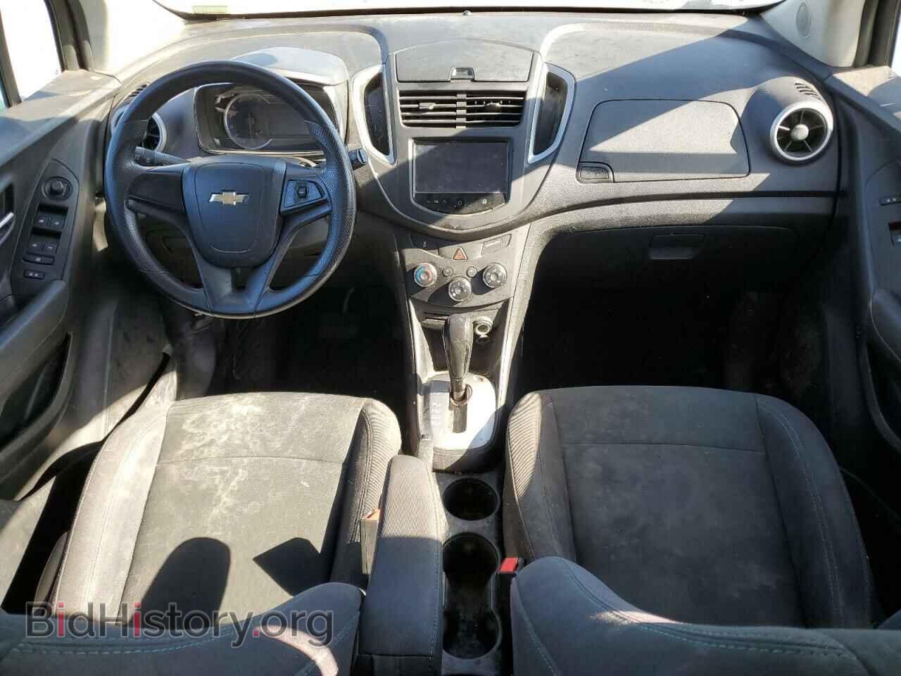 2016 CHEVROLET TRAX - VIN: 3GNCJKSB8GL235173 - Фото 8