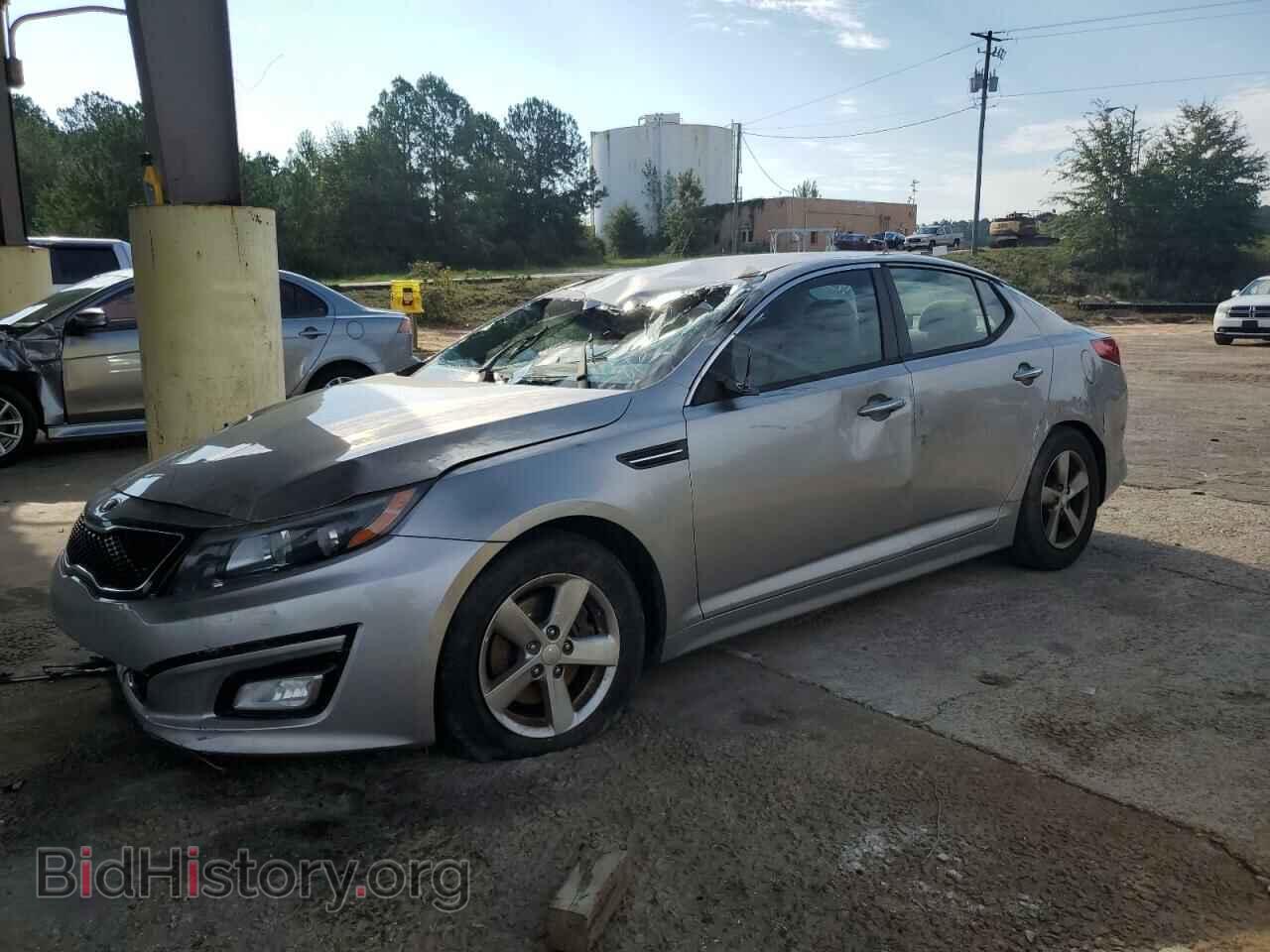 Фотография 5XXGM4A72FG479096 - KIA OPTIMA 2015
