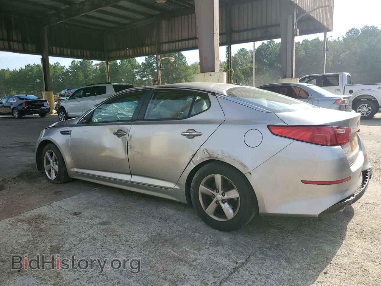 2015 KIA OPTIMA - VIN: 5XXGM4A72FG479096 - Фото 2