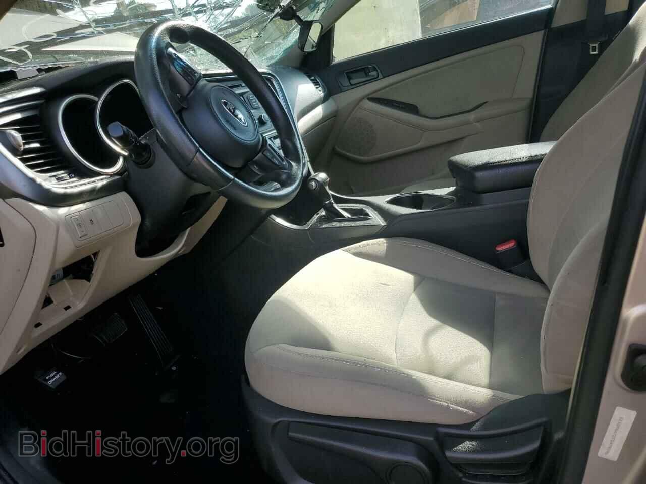 2015 KIA OPTIMA - VIN: 5XXGM4A72FG479096 - Фото 7