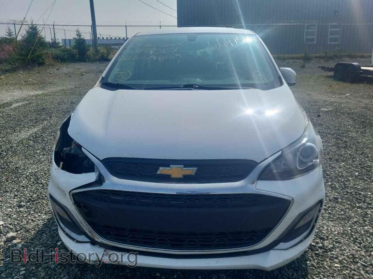 2020 CHEVROLET SPARK - VIN: KL8CD6SA7LC480107 - Фото 5