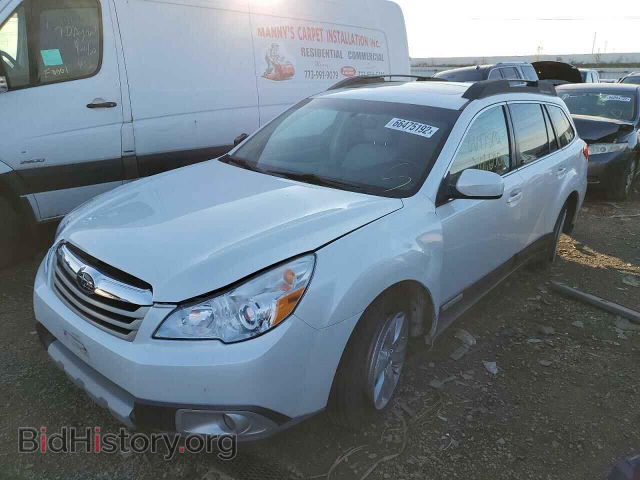 2012 SUBARU OUTBACK - VIN: 4S4BRCKC4C3251836 - Photo 2