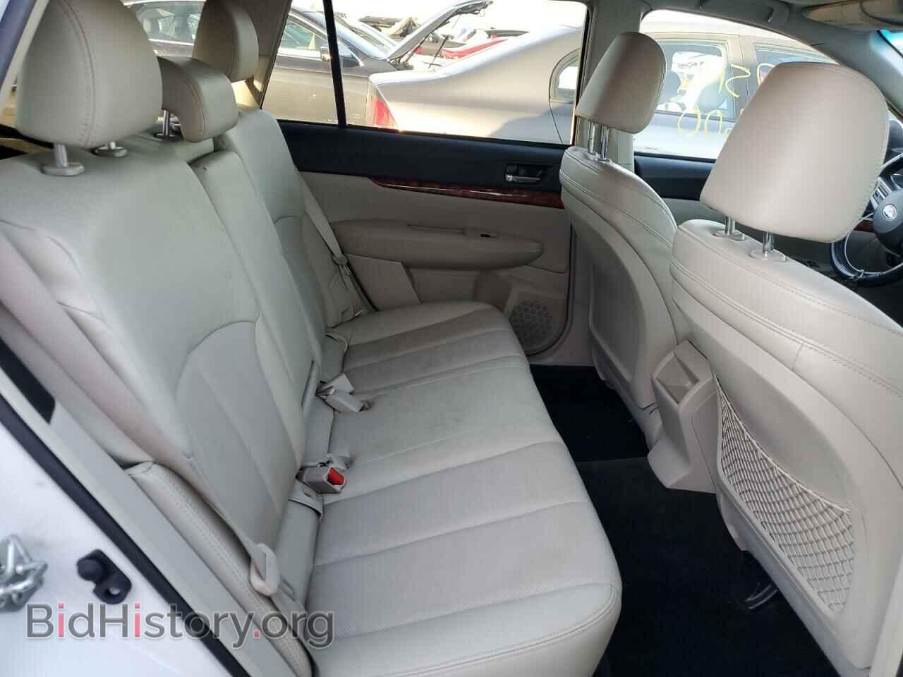 2012 SUBARU OUTBACK - VIN: 4S4BRCKC4C3251836 - Photo 6