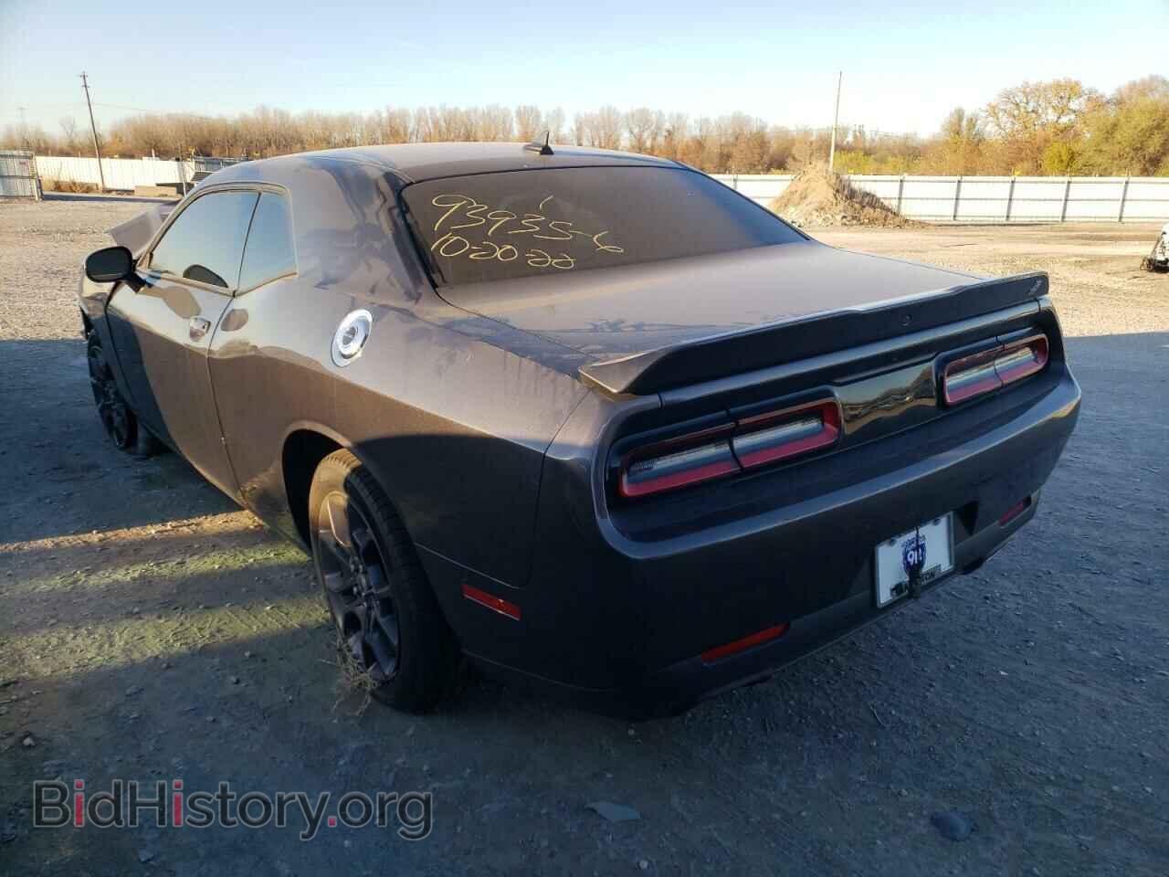 2018 DODGE CHALLENGER - VIN: 2C3CDZGG9JH256633 - Photo 3