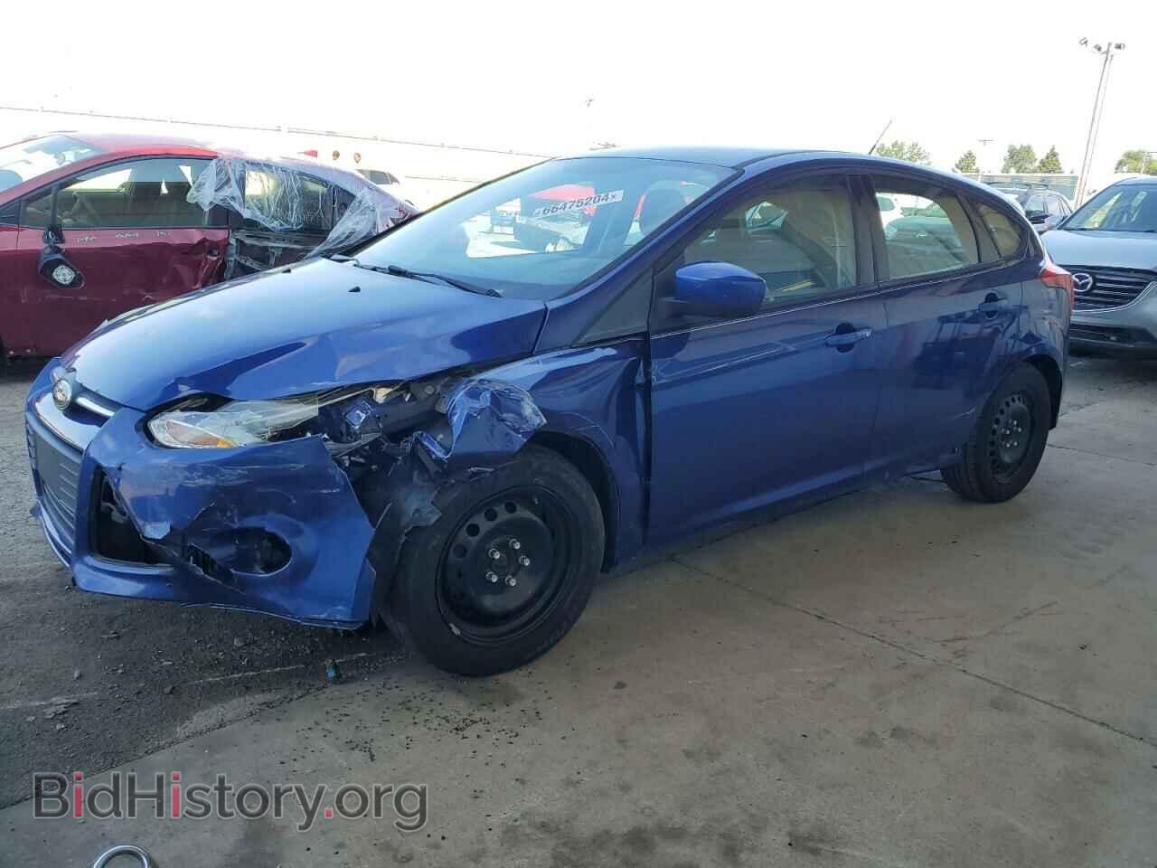 Фотография 1FAHP3K29CL463262 - FORD FOCUS 2012