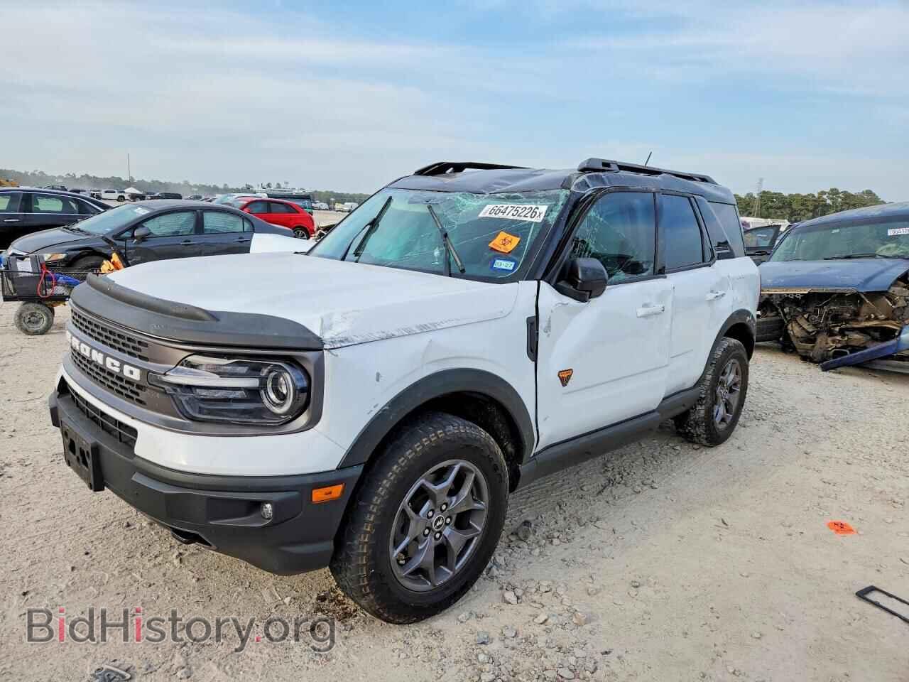 Фотография 3FMCR9D96RRF73087 - FORD BRONCO 2024