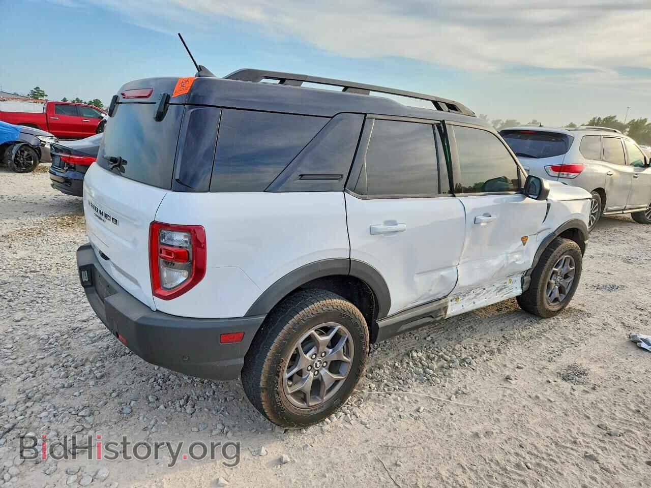 2024 FORD BRONCO - VIN: 3FMCR9D96RRF73087 - Photo 3