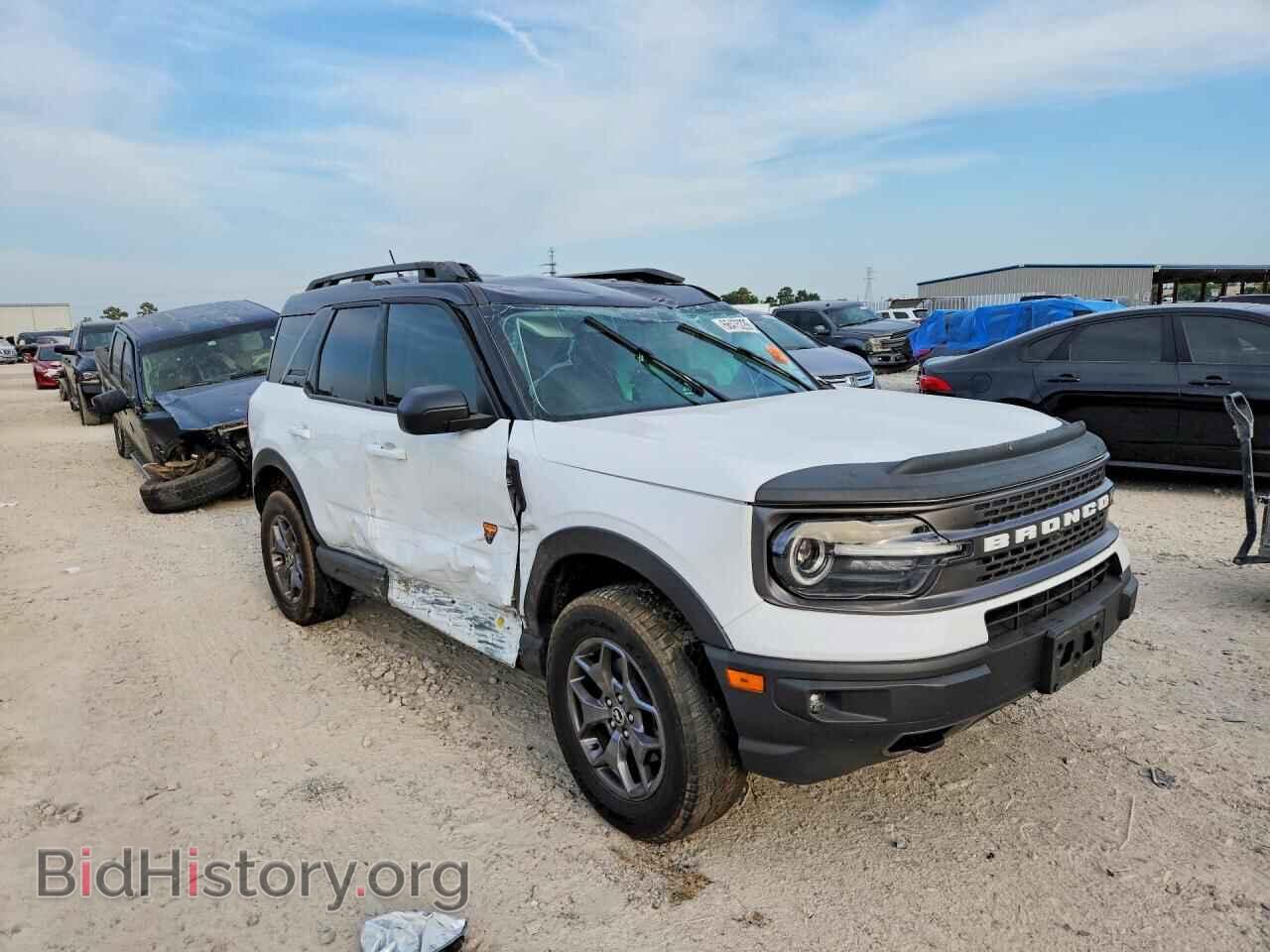 2024 FORD BRONCO - VIN: 3FMCR9D96RRF73087 - Photo 4