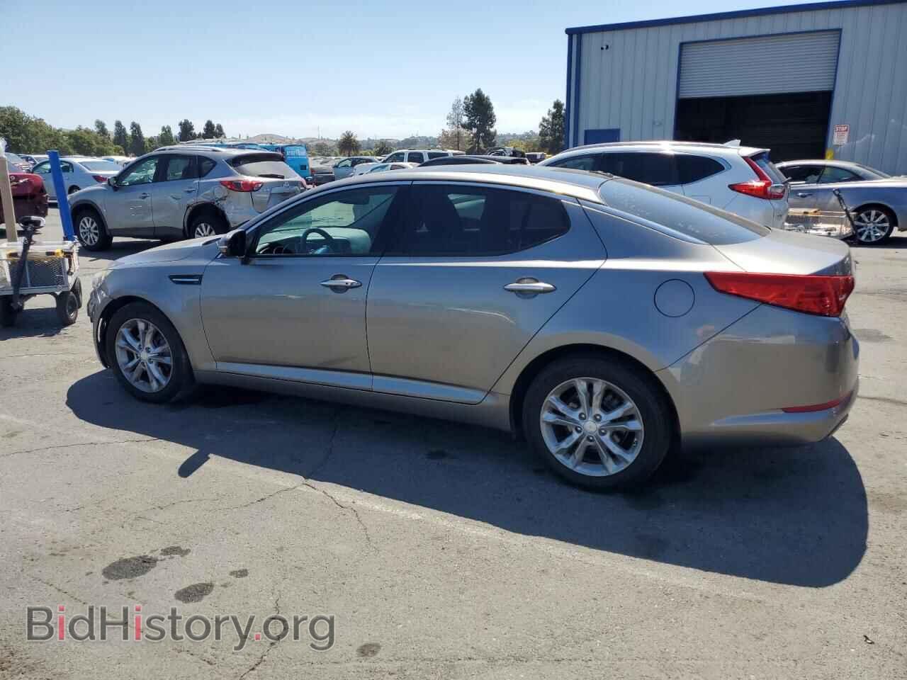 2013 KIA OPTIMA - VIN: 5XXGN4A75DG128466 - Фото 2
