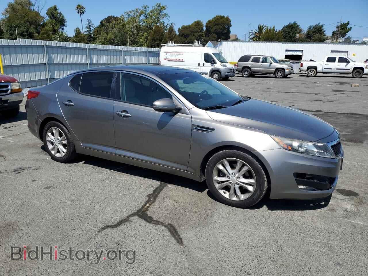 2013 KIA OPTIMA - VIN: 5XXGN4A75DG128466 - Фото 4