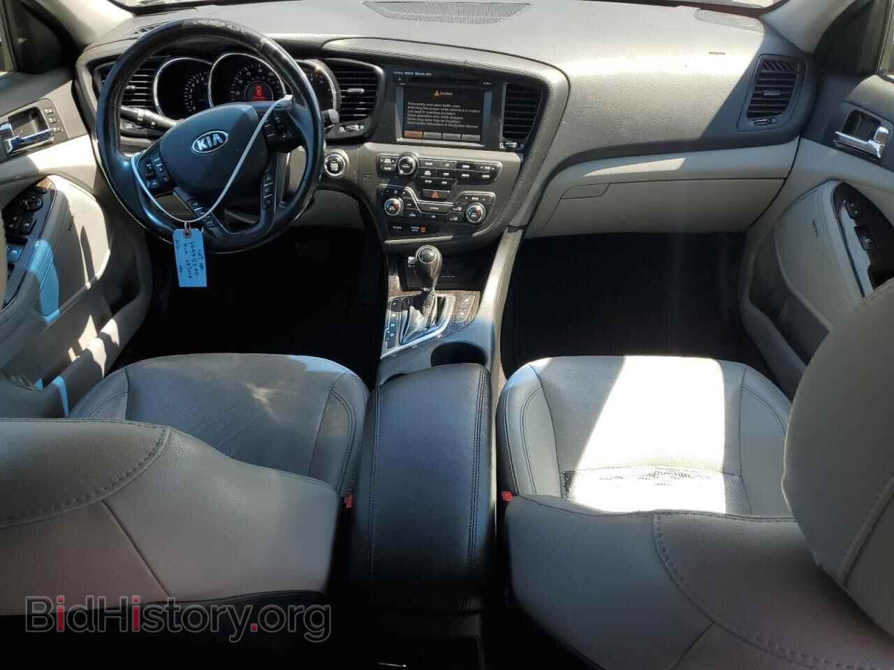 2013 KIA OPTIMA - VIN: 5XXGN4A75DG128466 - Фото 8