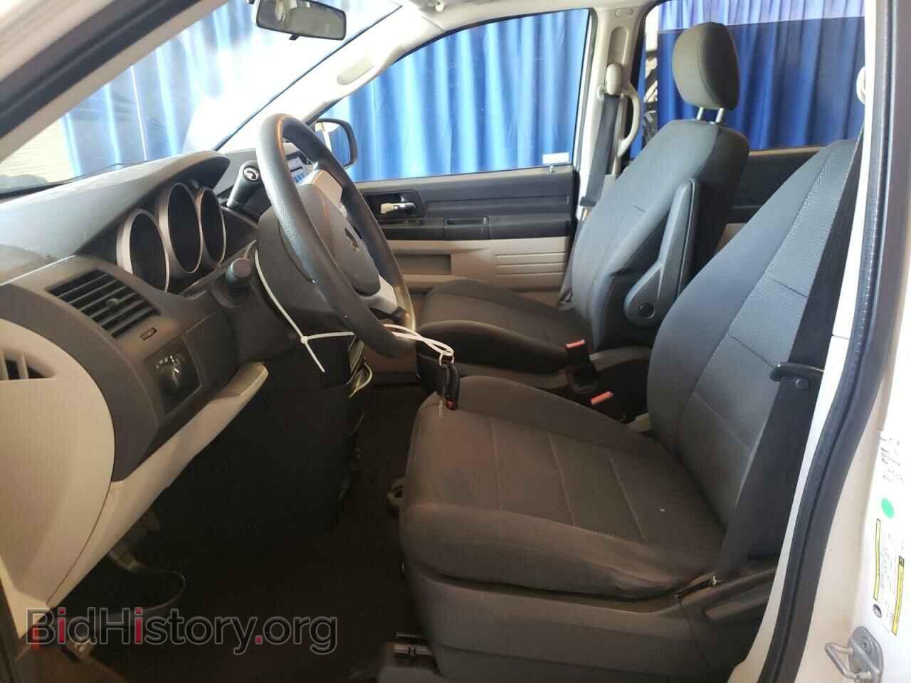 2009 DODGE CARAVAN - VIN: 1D8HN44E69B516707 - Фото 7