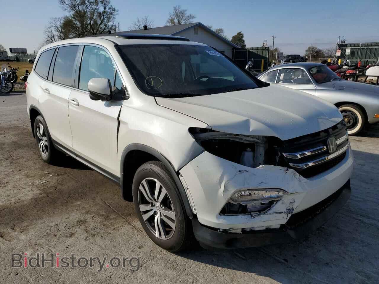 Фотография 5FNYF5H68GB019530 - HONDA PILOT 2016