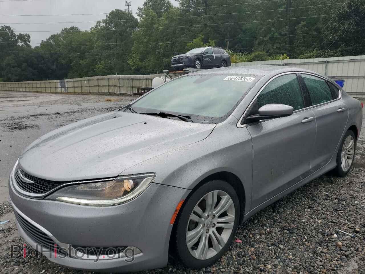 Фотография 1C3CCCAB0FN755705 - CHRYSLER 200 2015
