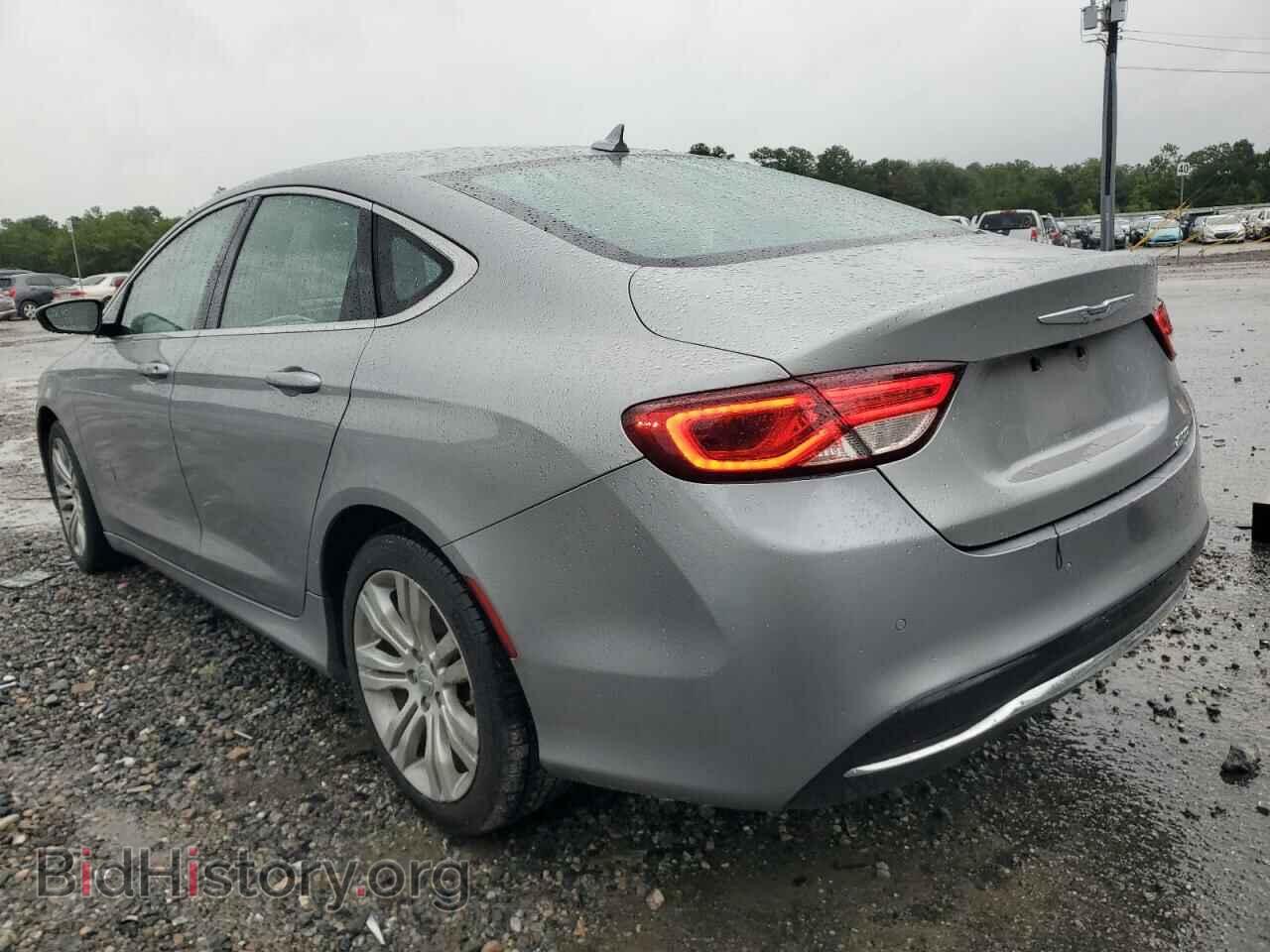 2015 CHRYSLER 200 - VIN: 1C3CCCAB0FN755705 - Фото 2