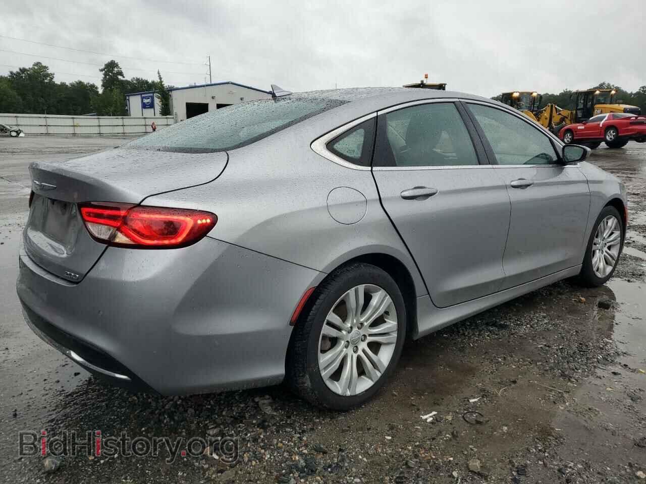 2015 CHRYSLER 200 - VIN: 1C3CCCAB0FN755705 - Фото 3