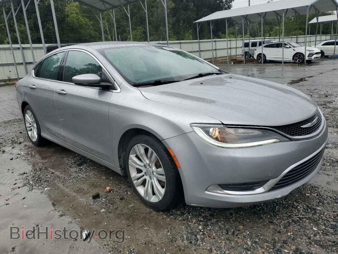 2015 CHRYSLER 200 - VIN: 1C3CCCAB0FN755705 - Фото 4