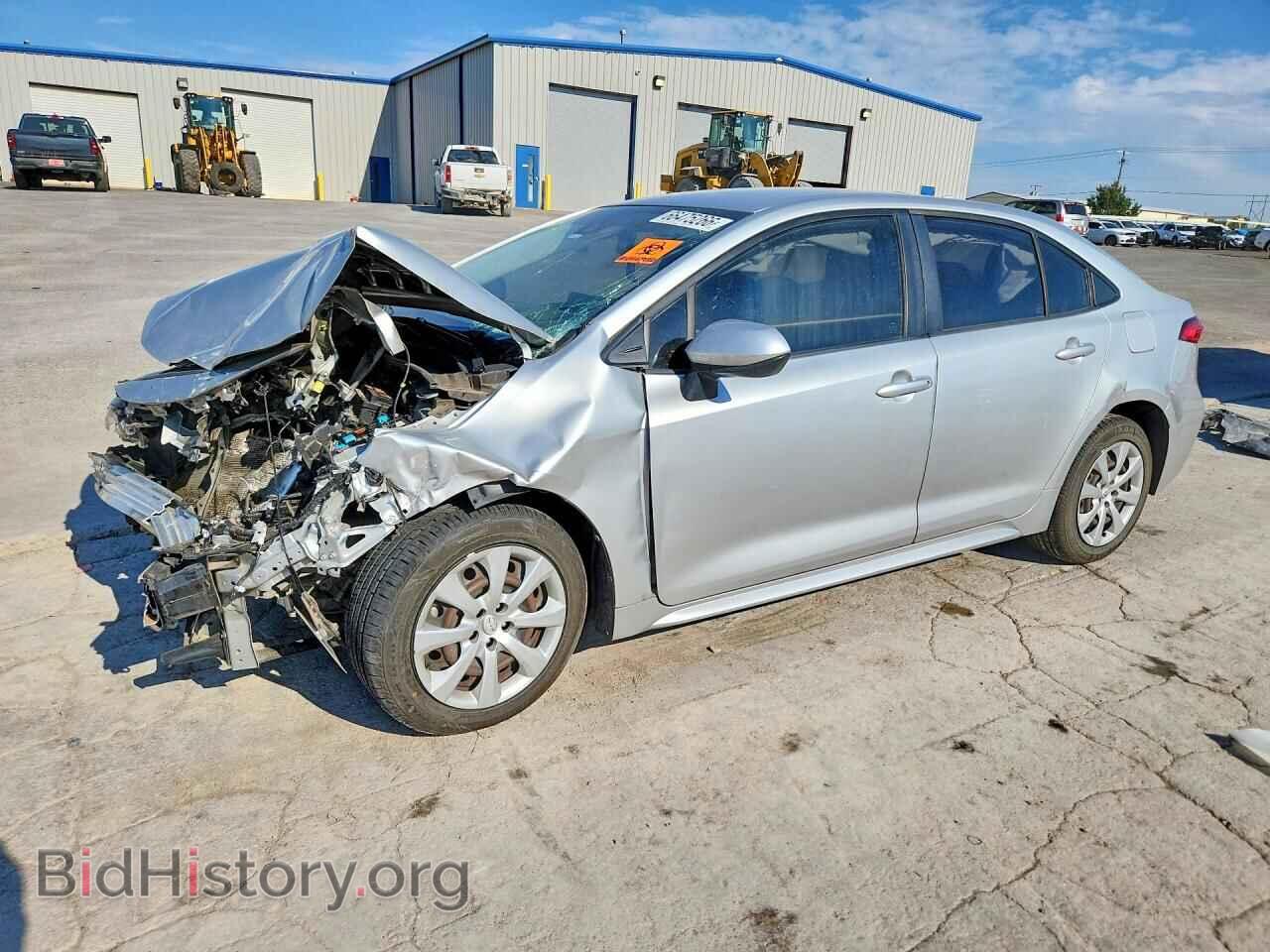 Фотография JTDEPMAE2MJ130137 - TOYOTA COROLLA 2021