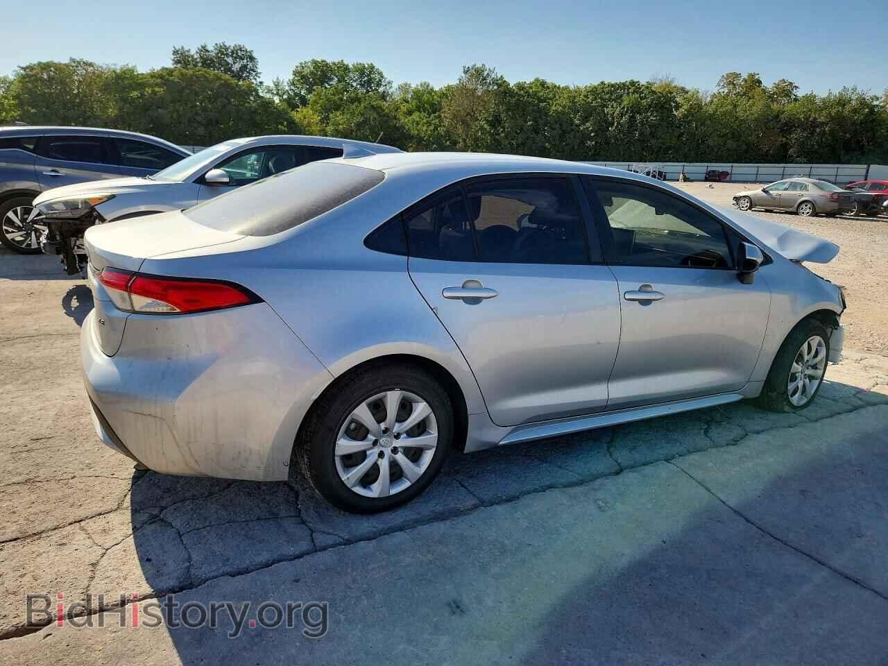 2021 TOYOTA COROLLA - VIN: JTDEPMAE2MJ130137 - Photo 3