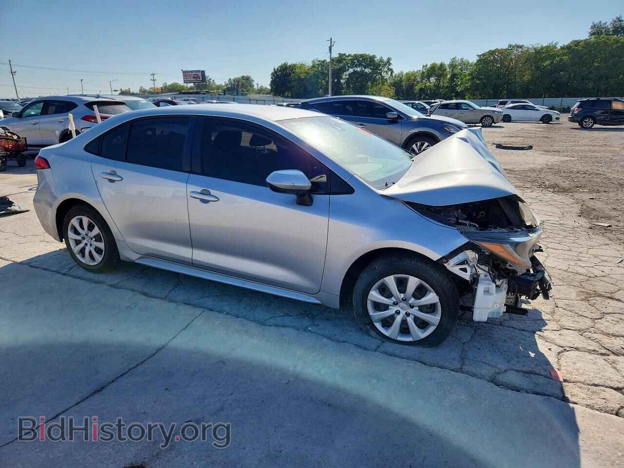 2021 TOYOTA COROLLA - VIN: JTDEPMAE2MJ130137 - Photo 4