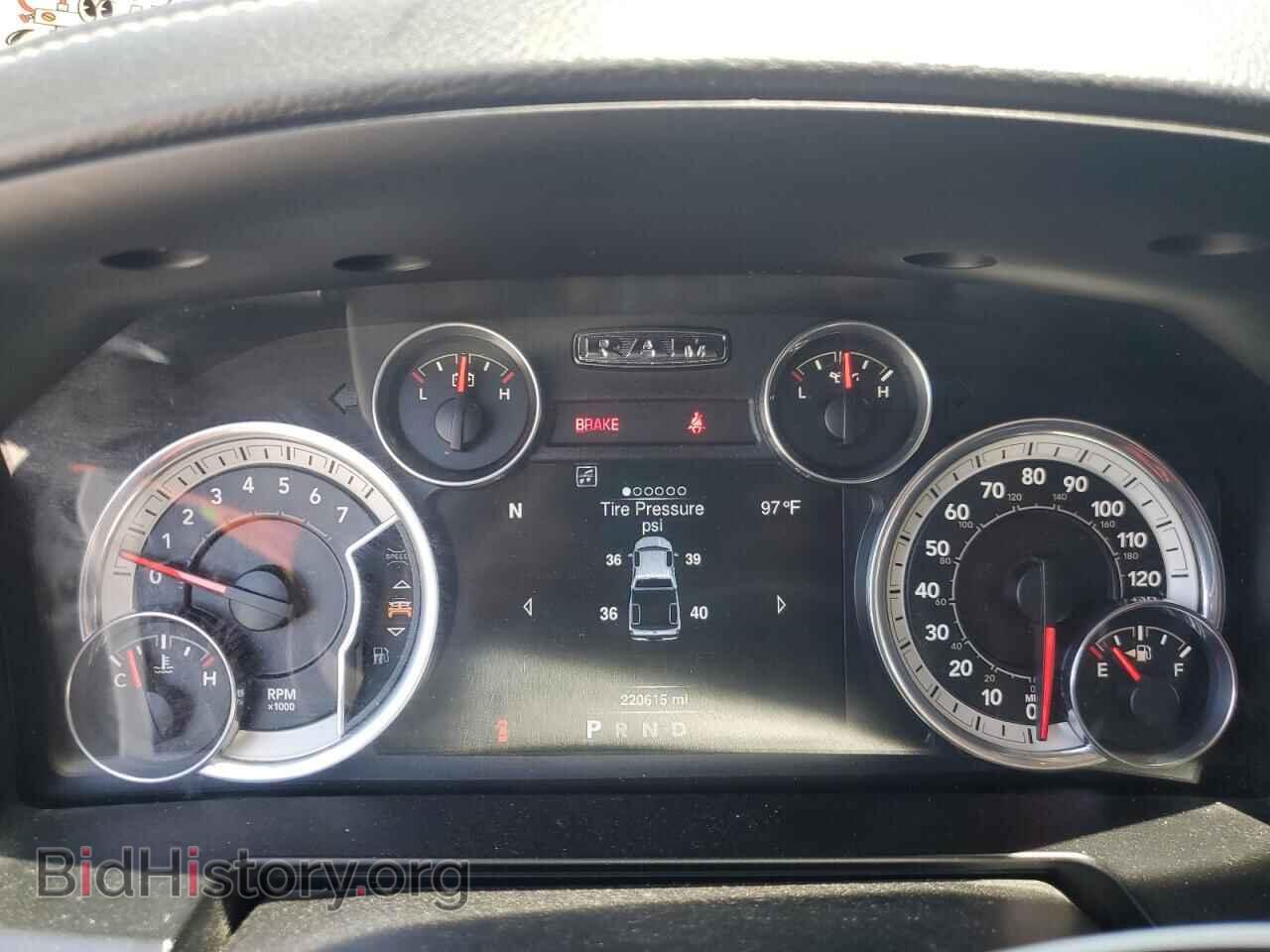 2016 RAM 1500 - VIN: 1C6RR7NT8GS122877 - Фото 9