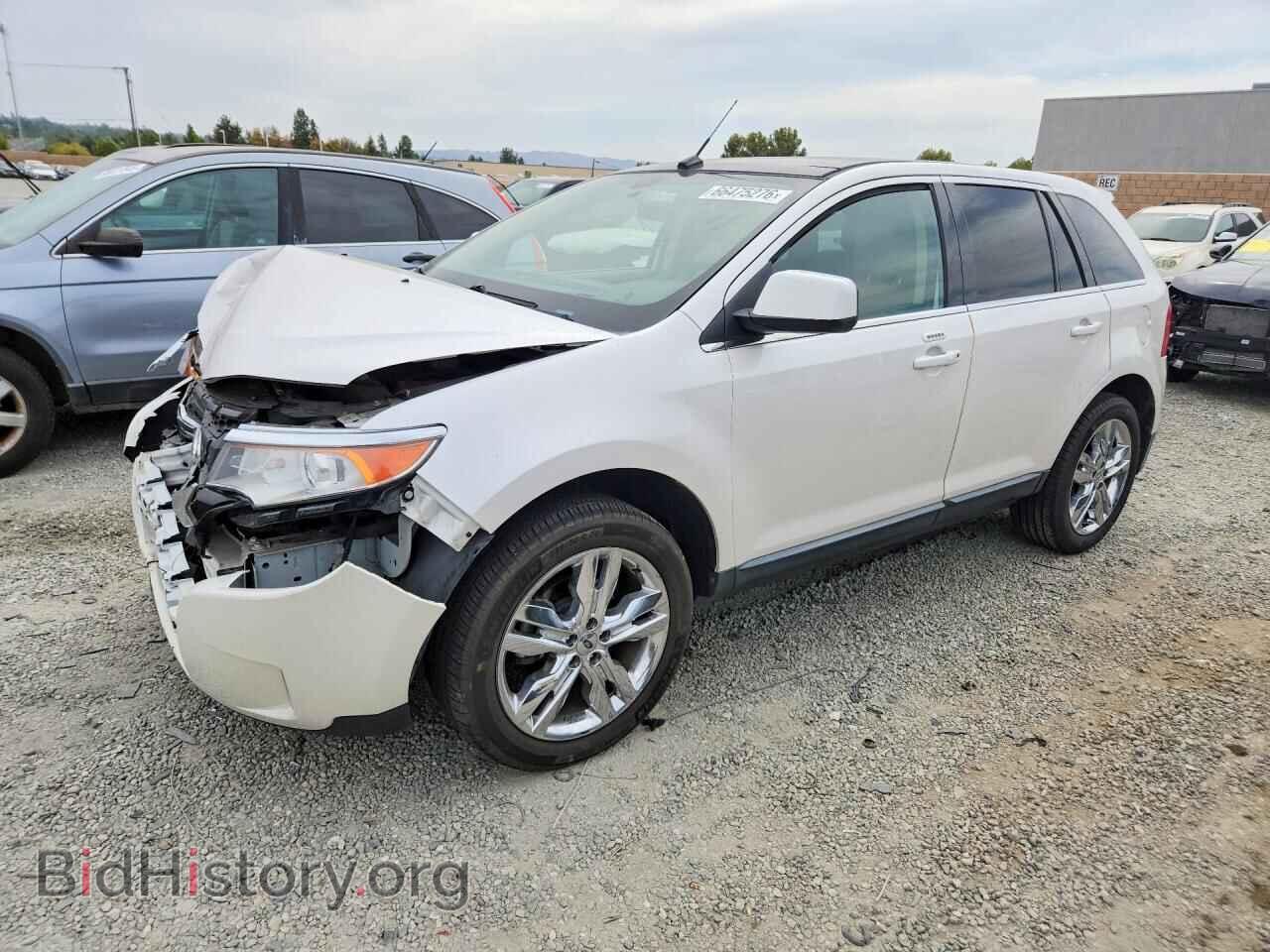 Фотография 2FMDK3KC9BBA75961 - FORD EDGE 2011