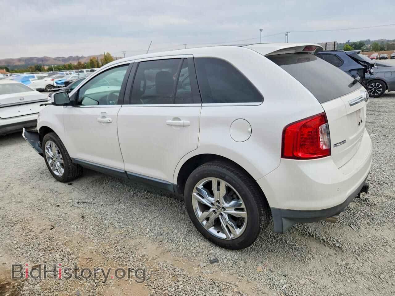 2011 FORD EDGE - VIN: 2FMDK3KC9BBA75961 - Фото 2