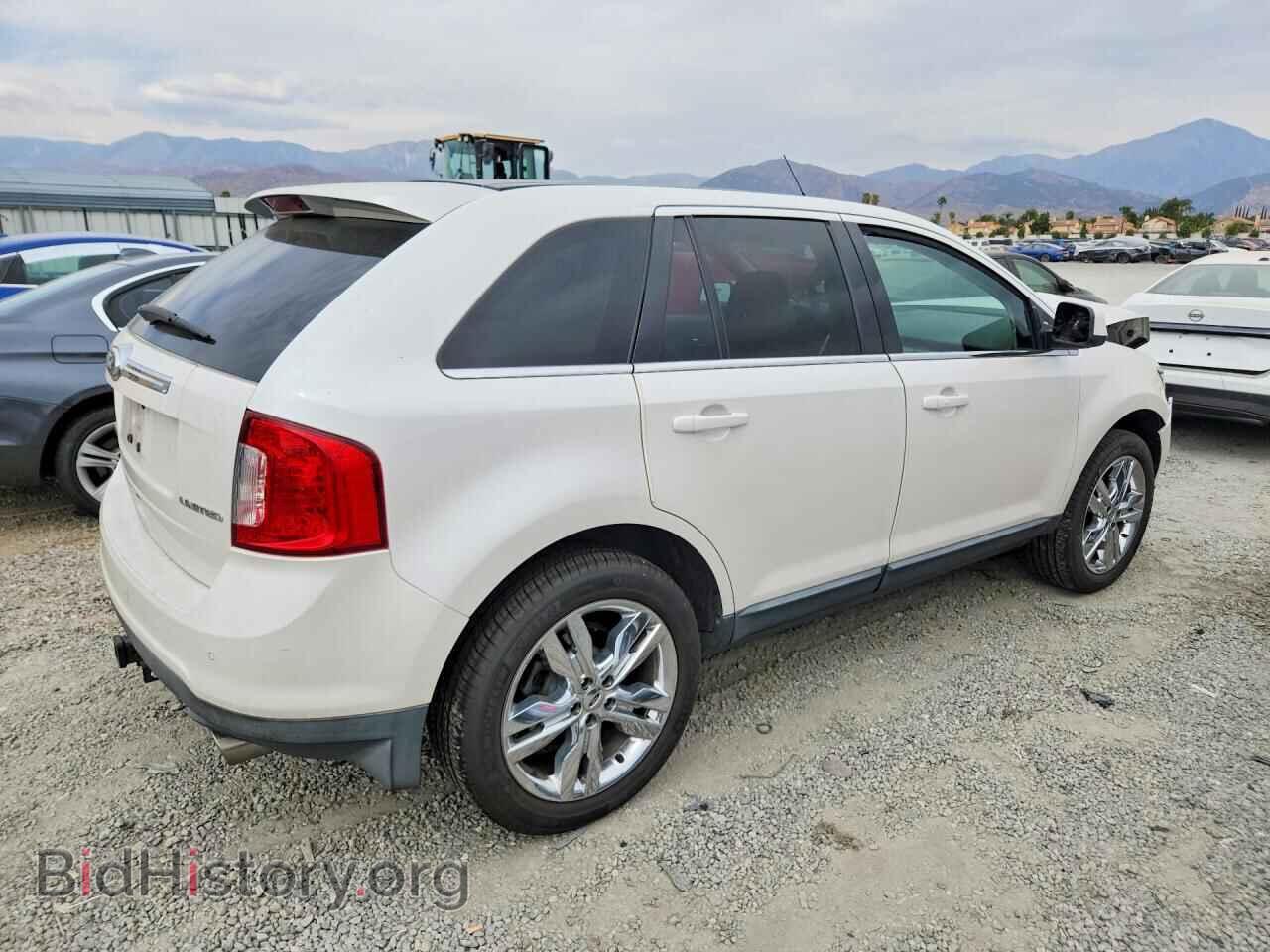 2011 FORD EDGE - VIN: 2FMDK3KC9BBA75961 - Фото 3