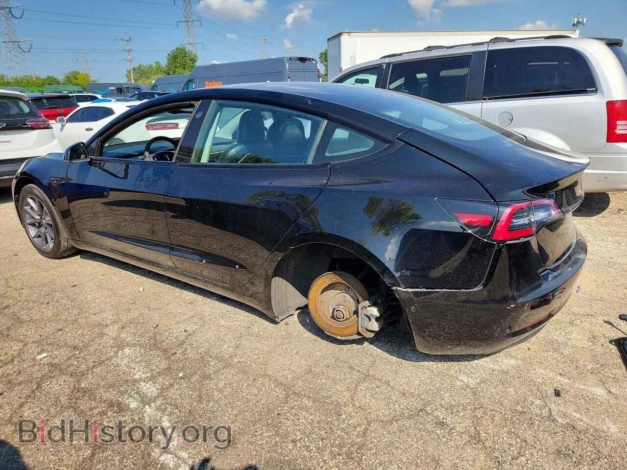 2022 TESLA MODEL 3 - VIN: 5YJ3E1EAXNF371665 - Photo 2