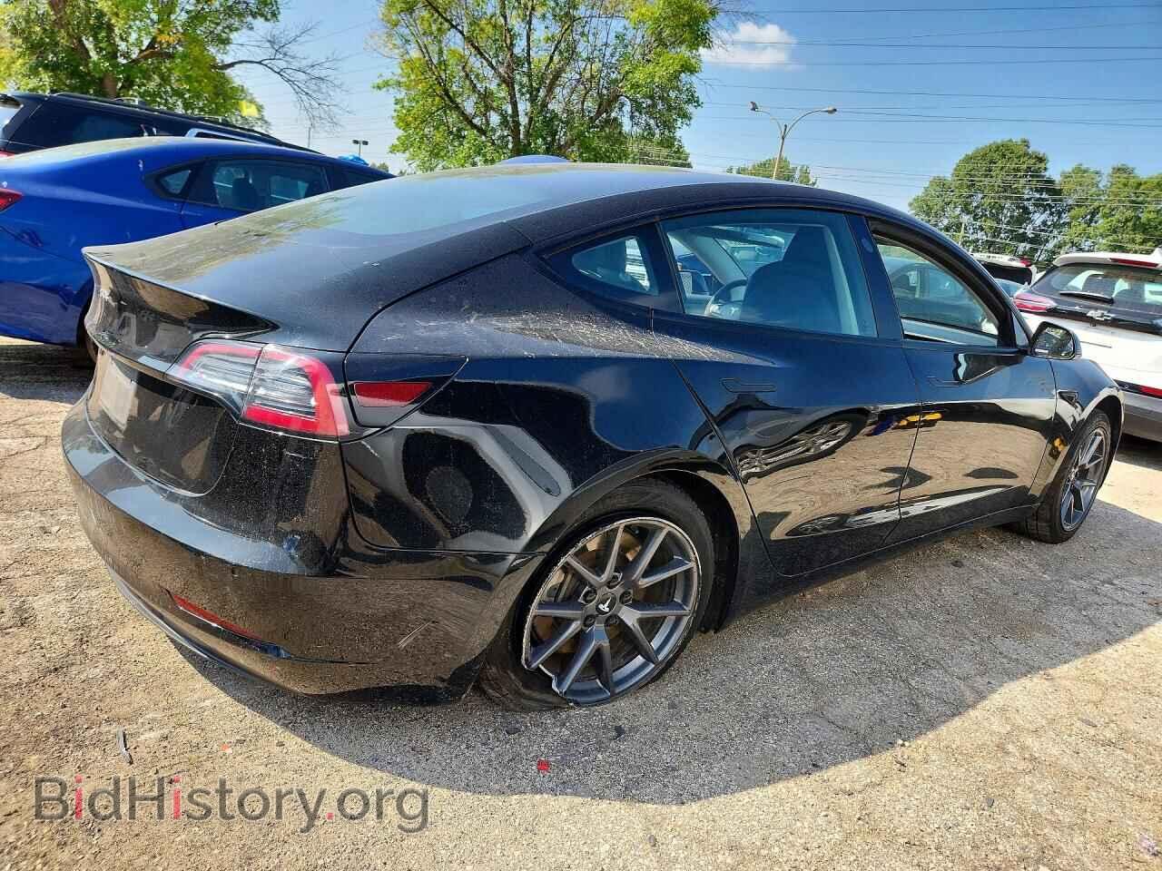 2022 TESLA MODEL 3 - VIN: 5YJ3E1EAXNF371665 - Photo 3