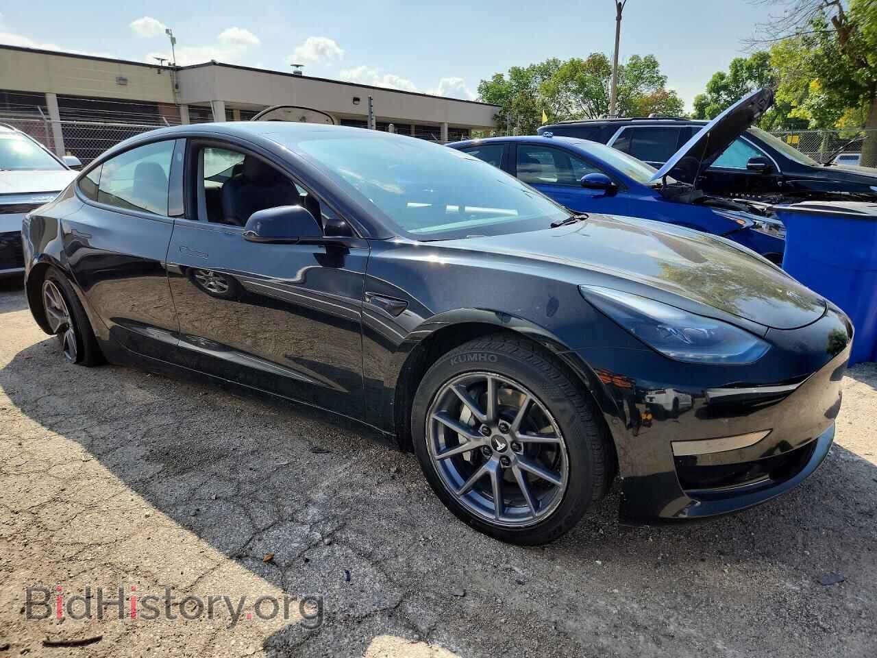 2022 TESLA MODEL 3 - VIN: 5YJ3E1EAXNF371665 - Photo 4