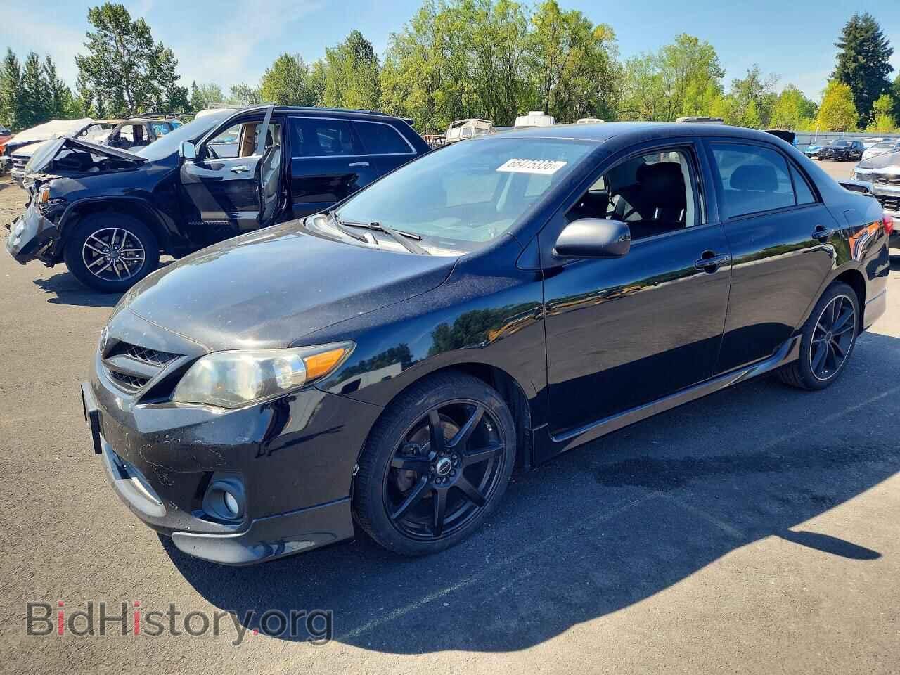 Фотография 2T1BU4EE3CC765271 - TOYOTA COROLLA 2012