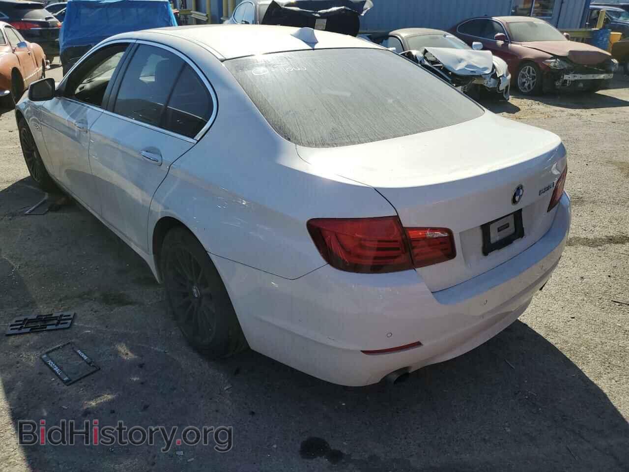 2012 BMW 5 SERIES - VIN: WBAFR7C57CC810077 - Фото 2
