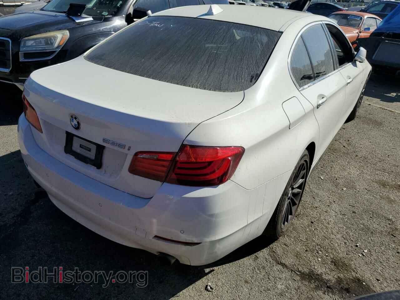 2012 BMW 5 SERIES - VIN: WBAFR7C57CC810077 - Фото 3