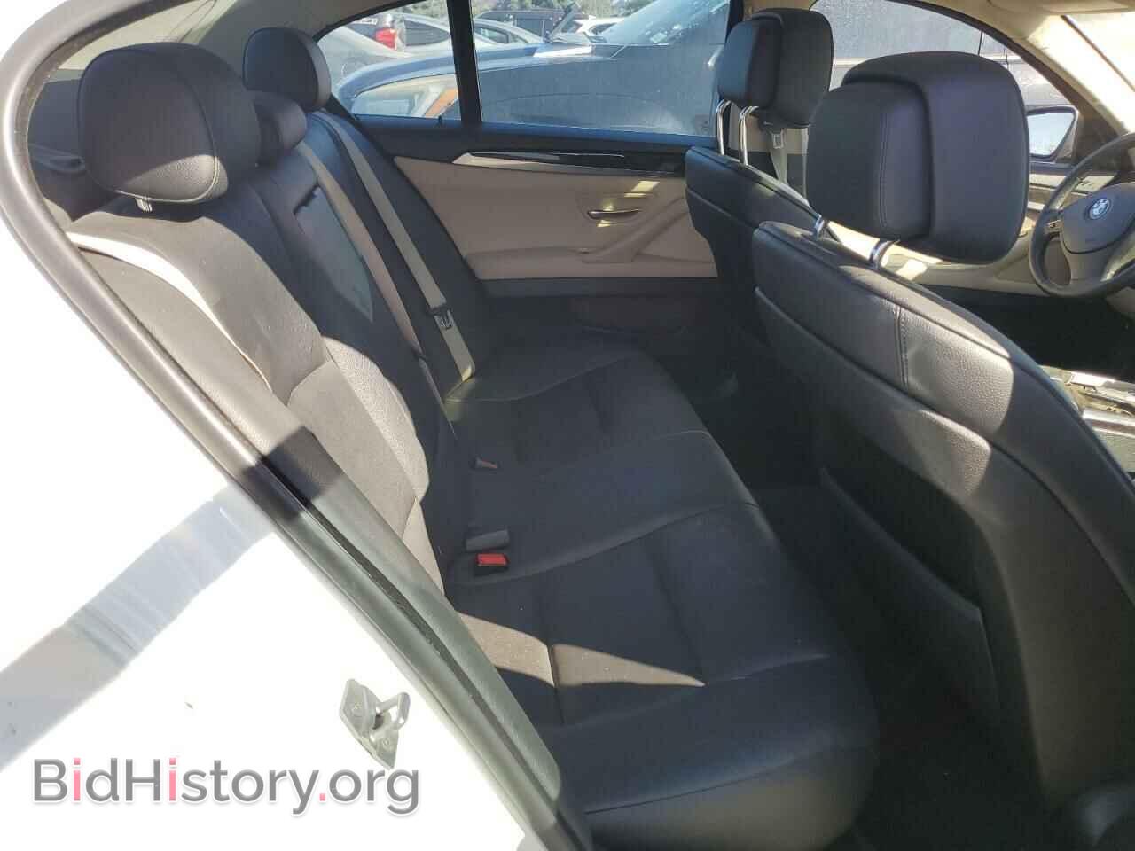2012 BMW 5 SERIES - VIN: WBAFR7C57CC810077 - Фото 10