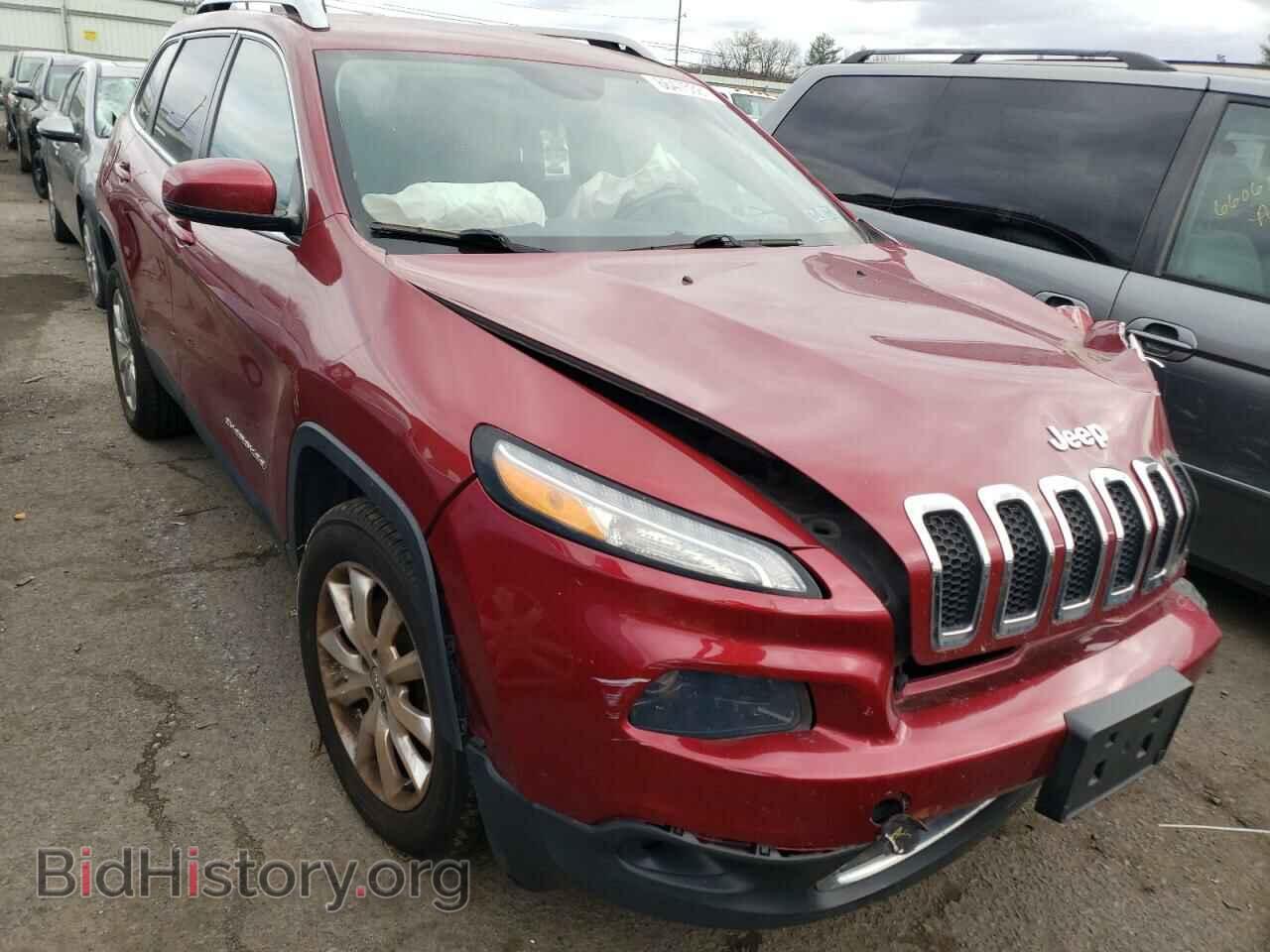 Фотография 1C4PJMDB6EW266531 - JEEP CHEROKEE 2014