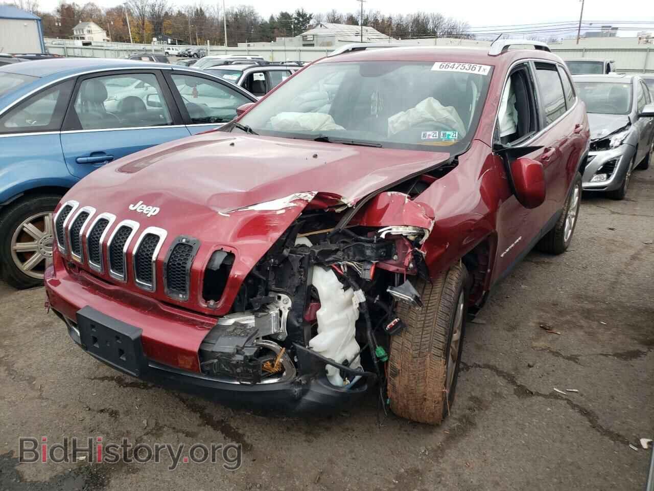 2014 JEEP CHEROKEE - VIN: 1C4PJMDB6EW266531 - Фото 2