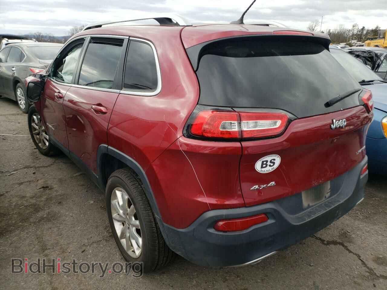 2014 JEEP CHEROKEE - VIN: 1C4PJMDB6EW266531 - Фото 3