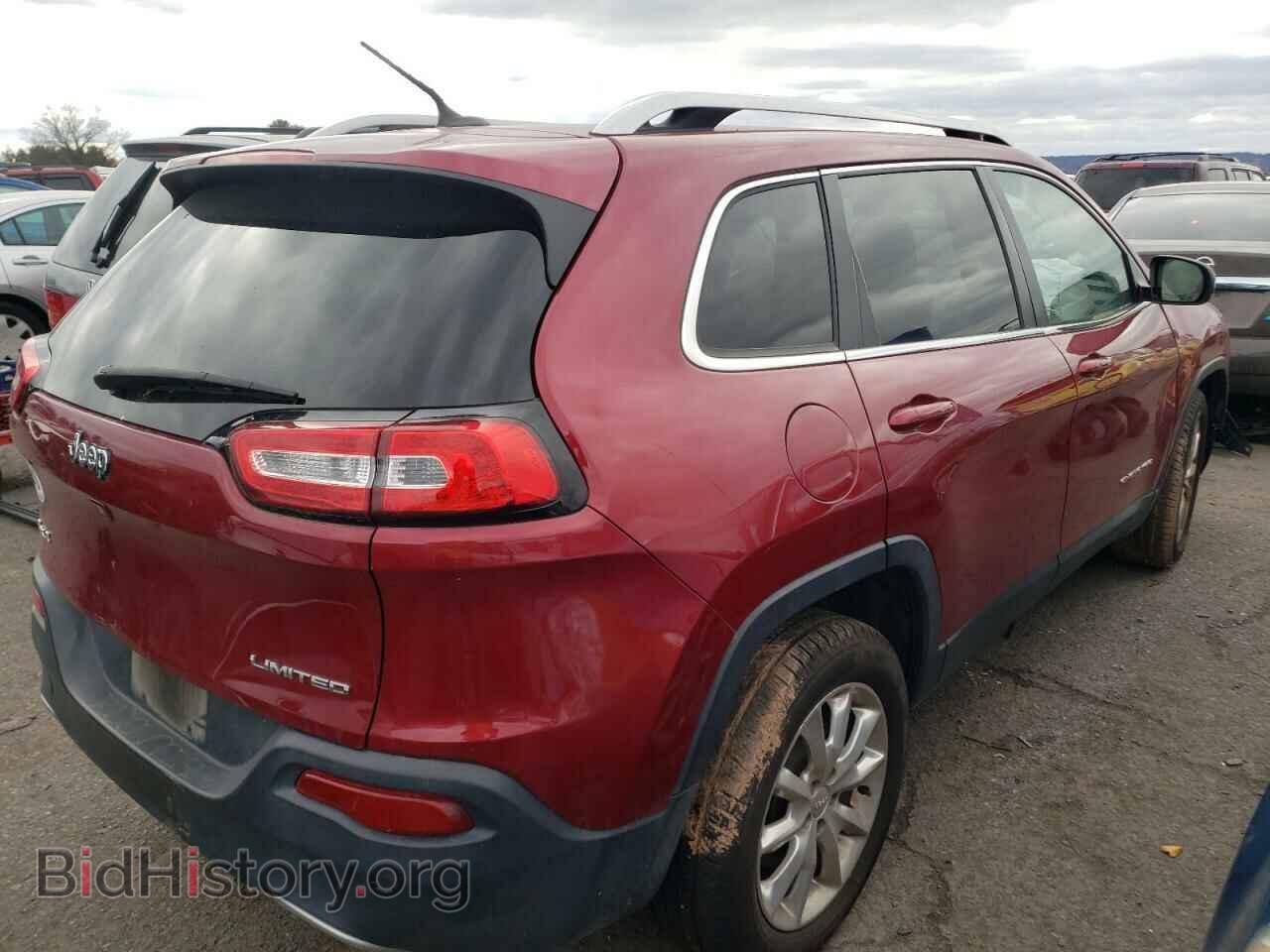 2014 JEEP CHEROKEE - VIN: 1C4PJMDB6EW266531 - Фото 4