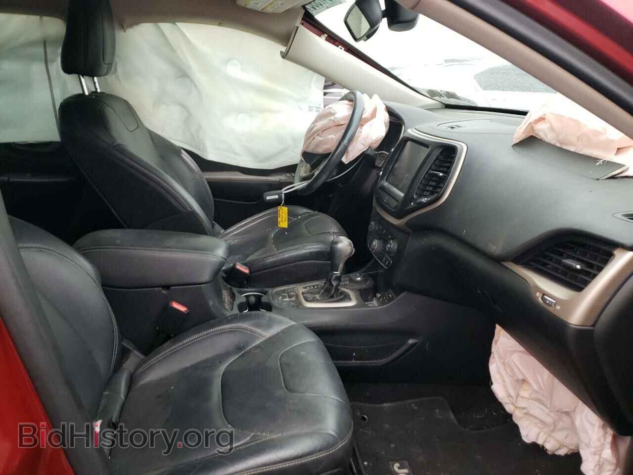 2014 JEEP CHEROKEE - VIN: 1C4PJMDB6EW266531 - Фото 5