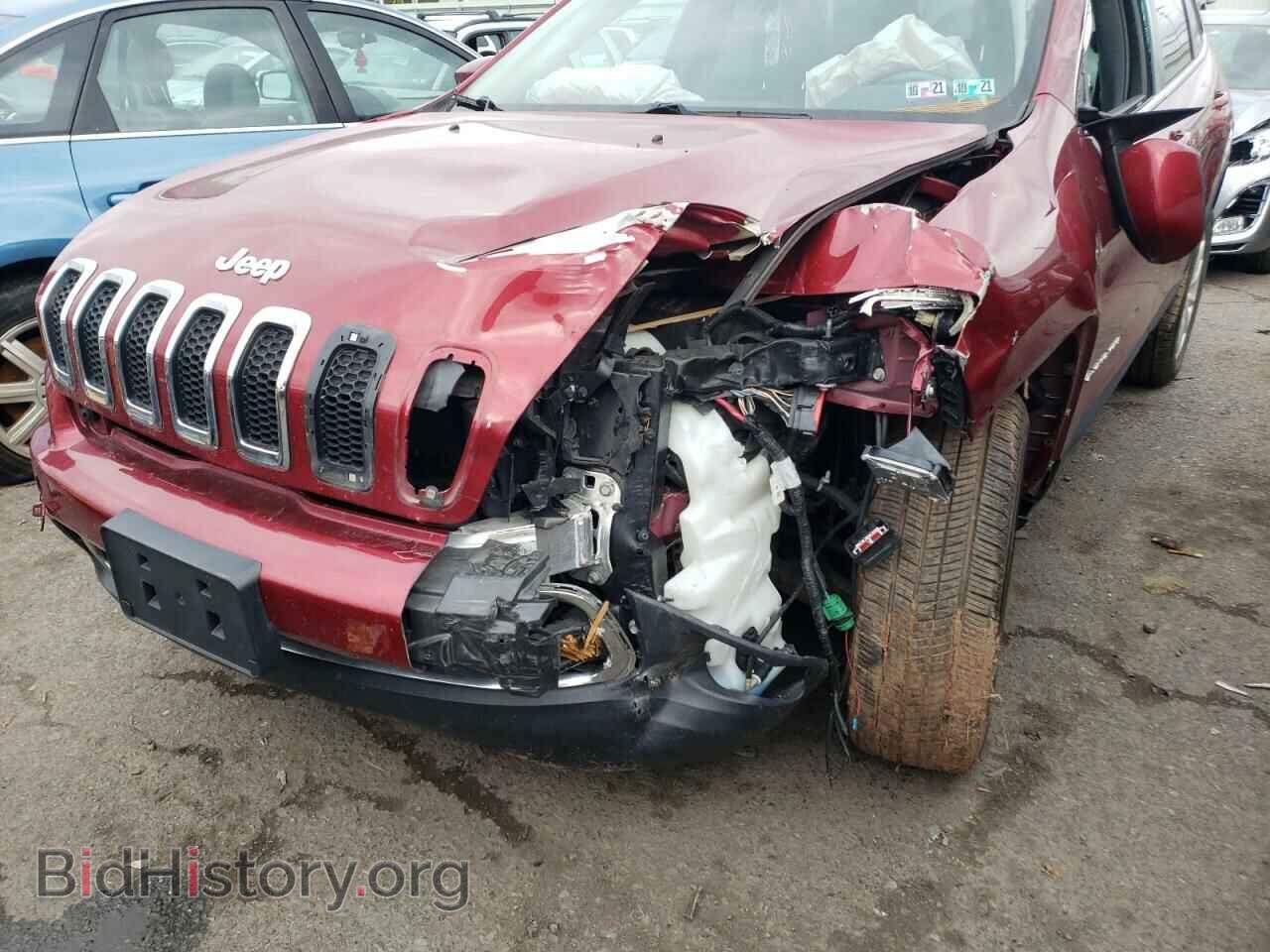 2014 JEEP CHEROKEE - VIN: 1C4PJMDB6EW266531 - Фото 9