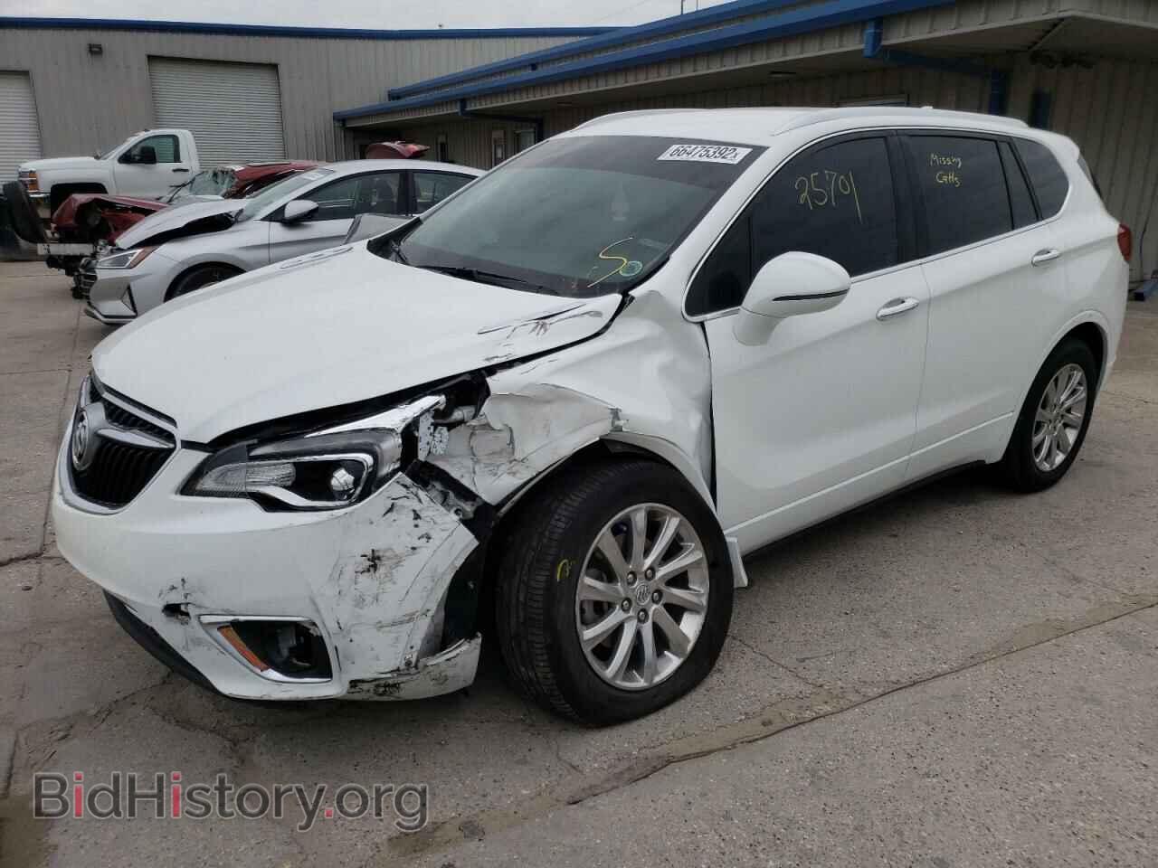 2020 BUICK ENVISION - VIN: LRBFXCSA5LD121115 - Фото 2