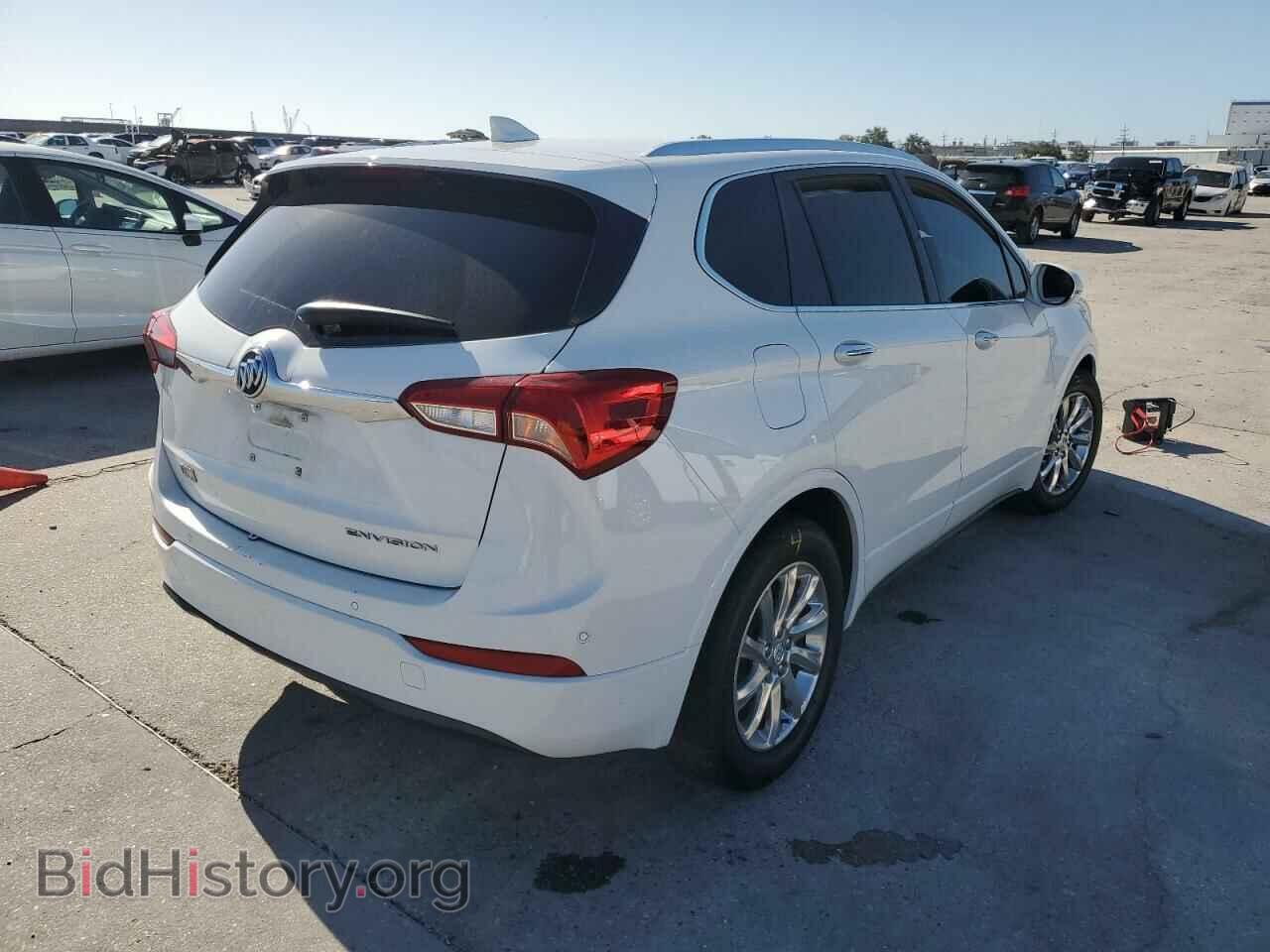 2020 BUICK ENVISION - VIN: LRBFXCSA5LD121115 - Фото 4