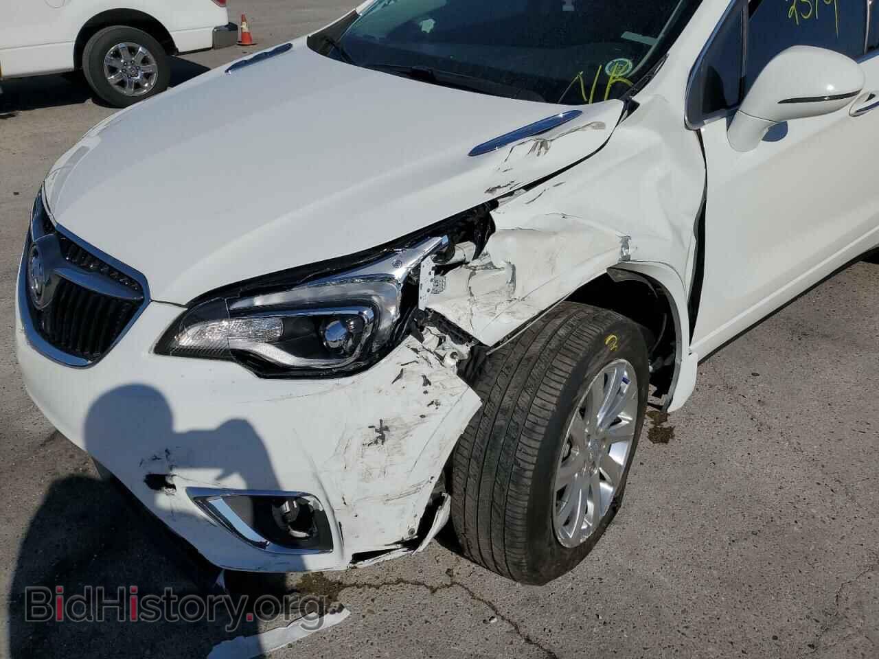 2020 BUICK ENVISION - VIN: LRBFXCSA5LD121115 - Фото 9