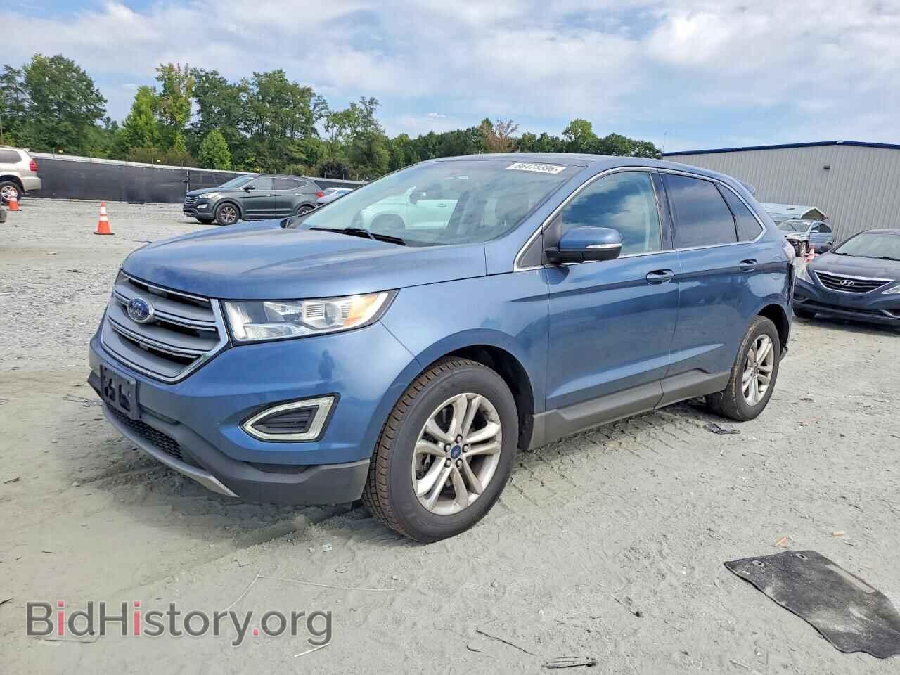 Фотография 2FMPK4J92JBC34486 - FORD EDGE 2018