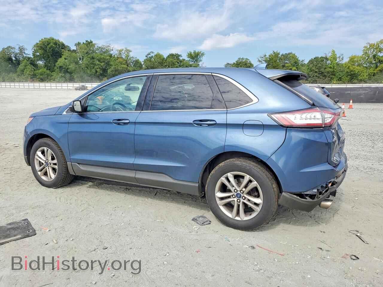 2018 FORD EDGE - VIN: 2FMPK4J92JBC34486 - Фото 2