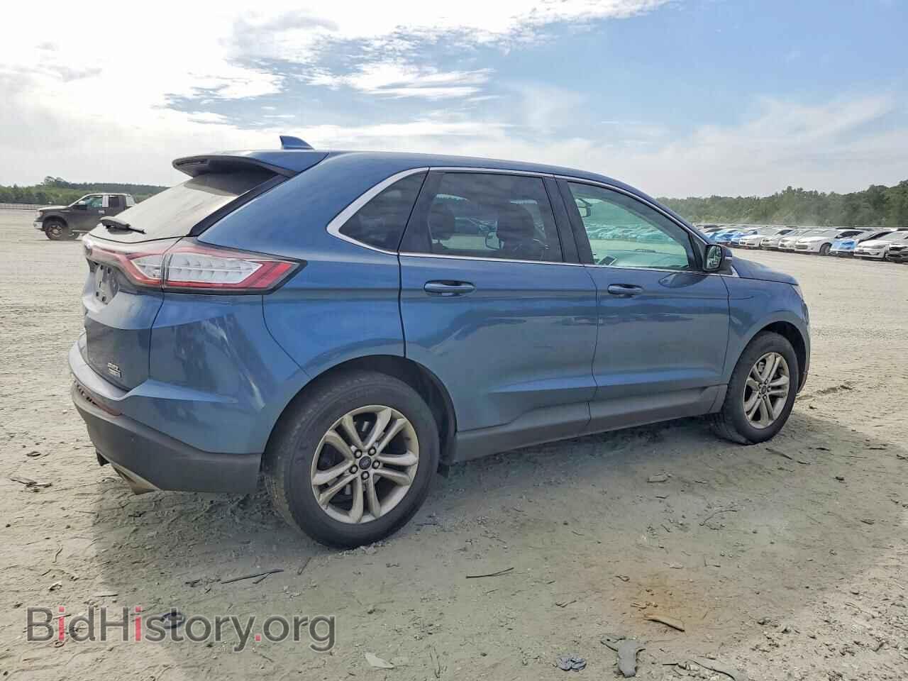 2018 FORD EDGE - VIN: 2FMPK4J92JBC34486 - Фото 3